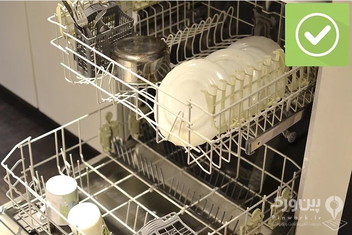 نحوه استفاده از ماشین ظرفشویی 2