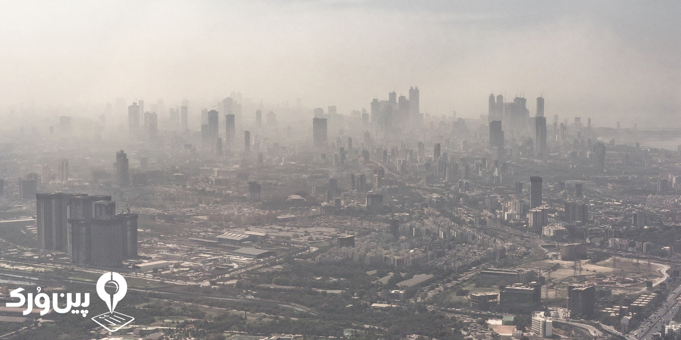 آلودگی هوا شهر تهران