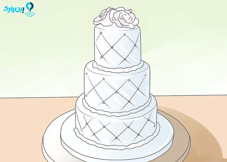 سفارش کیک عروسی
