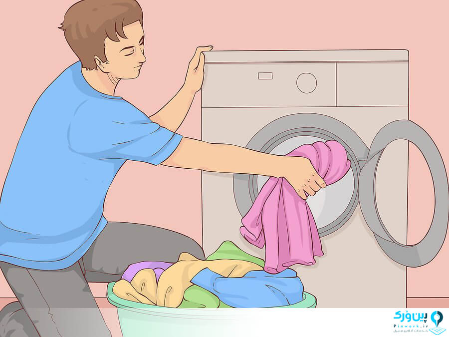 شستن لباس