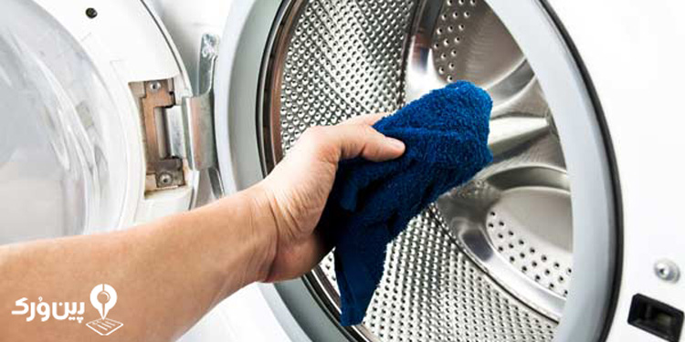 تمیز کردن ماشین لباسشویی با سرکه