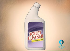 شوینده مناسب برای تمیزکردن توالت