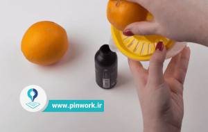 روشن کردن مو با لیمو و پرتقال